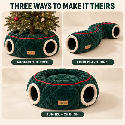 PurrPeek Christmas CozyLoop™